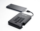 Disco Externo Hdd Origin Storage Istorage Diskashur Pro2 1000 Gb Negro, Grafito