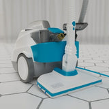 Limpiador  Black & Decker Bhsmp2314-Qs  A Vapor  De Cilindro 1,2 L 2300 W Azul, Blanco