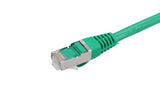Extralink Kat.6 Ftp 0.5m  Lan Patchcord  Cable De Cobre De Par Trenzado, 1gbps