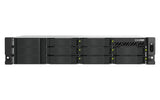 Servidor Nas  Qnap Ts-H1065eu-Rp 10 Compartimentos Montaje En Bastidor Sata-600 / Nvme Ram 8 Gb 2.5 Gigabit Ethernet 2u