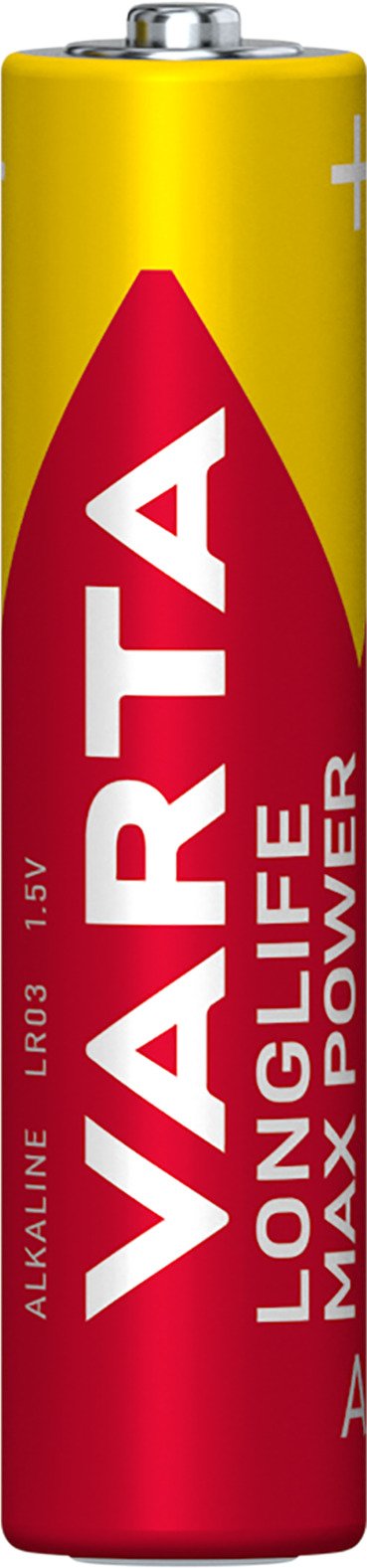 Varta Longlife Max Power Micro Aaa Lr03 Pack 4