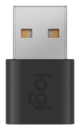 EAN 5099206130203 - Logitech 956-000169 cambiador de género para cable USB-C USB-A Grafito imagen 3