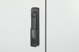 Armario De Red De 42ua Unique, 2053x800x800 Mm Puerta Frontal De Acero De Dos Hojas, Gris