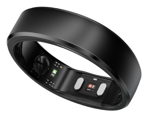 Ringconn Gen2 Smart Ring Schwarz Gre 13