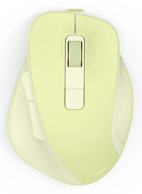 Ratón Inalámbrico Wm-500 Amarilla