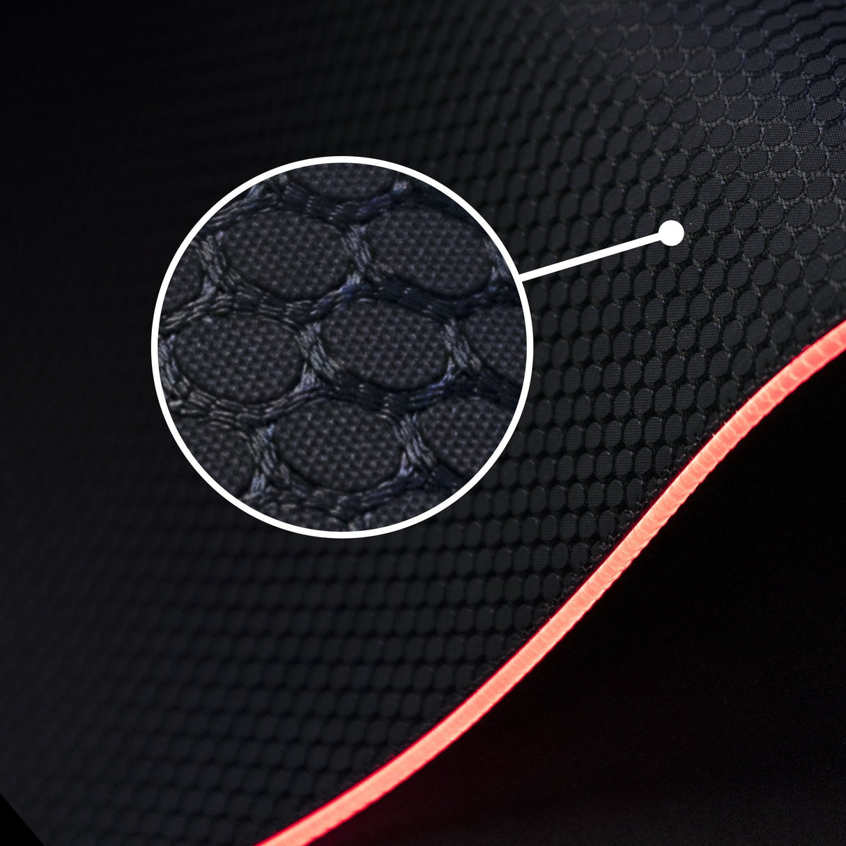 Hyperx Pulsefire Mat - Mouse Pad - Gaming - Medium - Black - For Victus 15l By Hp, Victus By Hp Laptop 15, 16, Pavilion 24, 27, Pavilion X360 Laptop