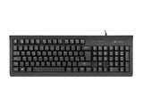 Teclado Español Natec Con Lector De Tarjetas De Identidad Inteligentes