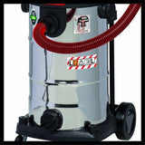 EAN 4006825658347 - Einhell TE-VC 2340 SACL 40 L Aspiradora cilíndrica Seca y húmeda 1900 W Bolsa para el polvo imagen 3