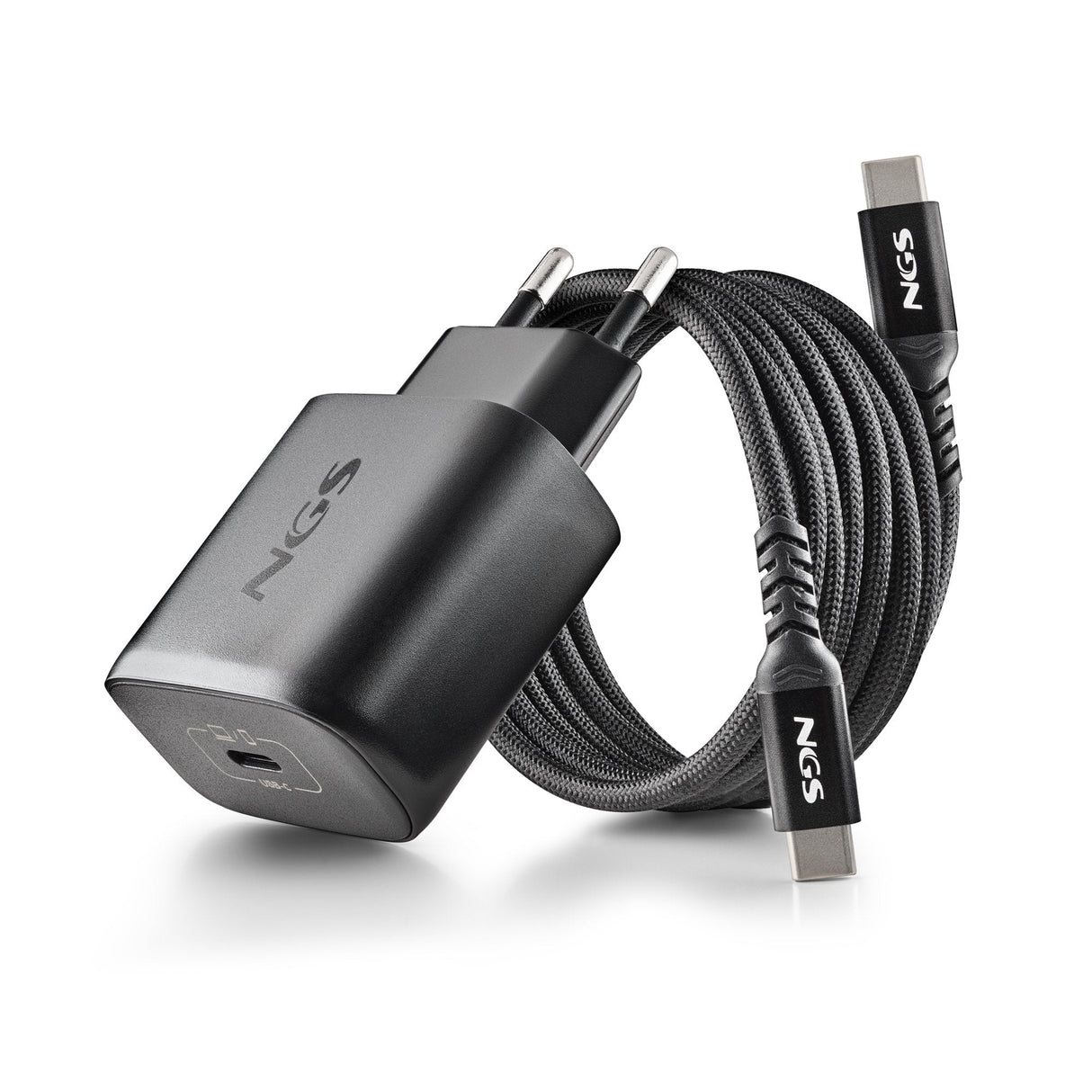 EAN 8435430626827 - NGS BUD 45W-C Universal Negro Corriente alterna Carga rápida Interior imagen 5