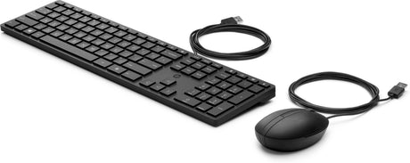 EAN 0194721887689 - HP Wired Desktop 320MK Mouse and Keyboard teclado Ratón incluido Oficina USB QWERTY Inglés Negro imagen 2