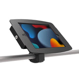 Ipad 10.2" Space Enclosure  Rail Mount Black