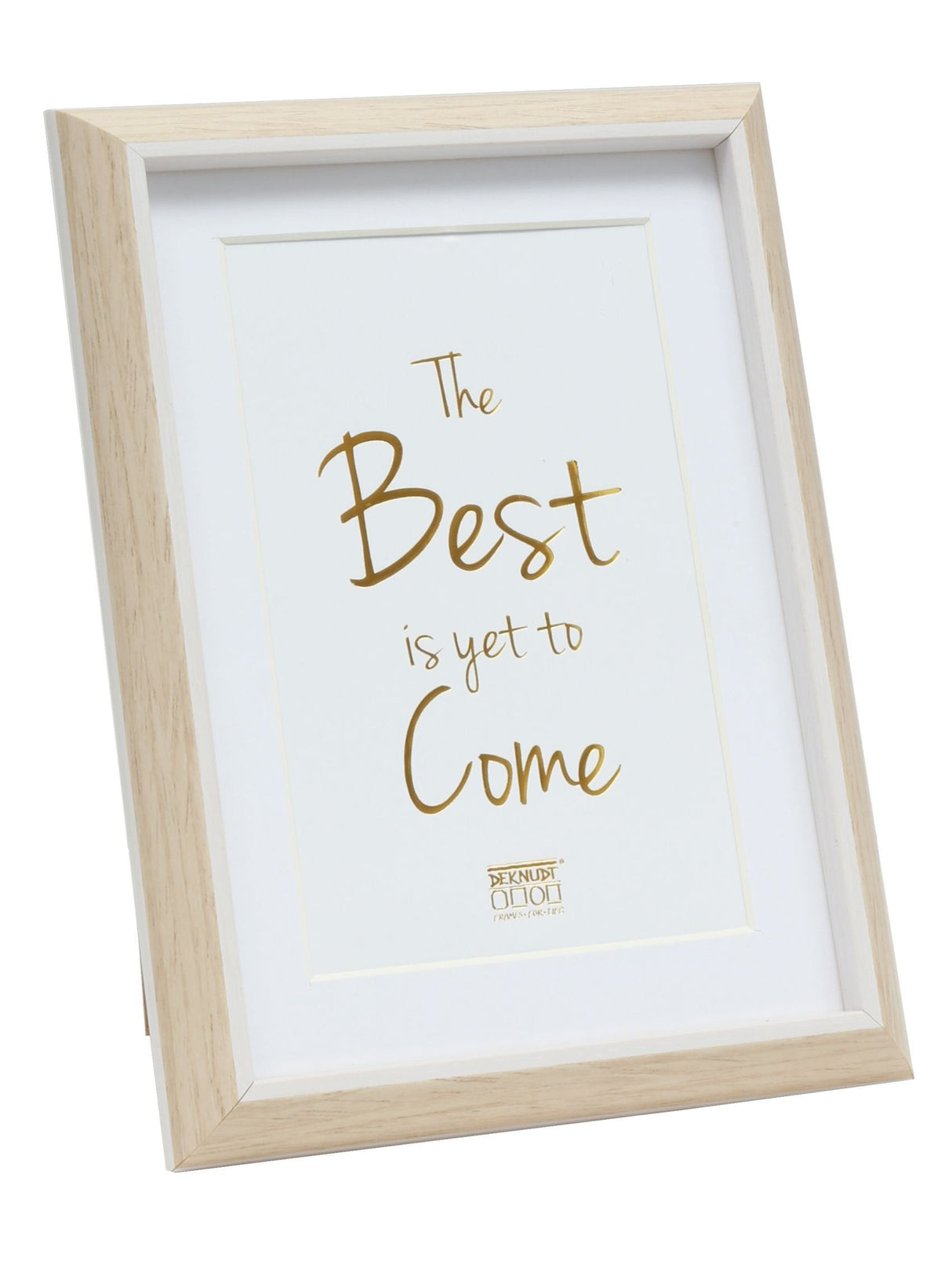 Deknudt S46wg3 P1 Resina 20x30 Natural/Blanco Con Passepartout