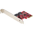 EAN 0065030893169 - StarTech.com 2P6GR-PCIE-SATA-CARD tarjeta y adaptador de interfaz Interno imagen 1