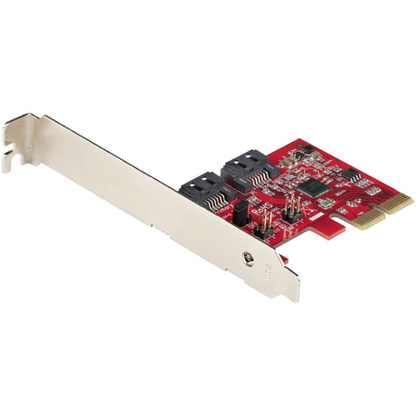 EAN 0065030893169 - StarTech.com 2P6GR-PCIE-SATA-CARD tarjeta y adaptador de interfaz Interno imagen 1