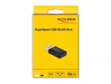 Delock Usb3.0 Dualband Wlan Micro Mick 867 + 300 Mbps