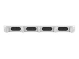 Equip 19" Cablemanagement 5xplamikringe Mahl 1u Ral7035