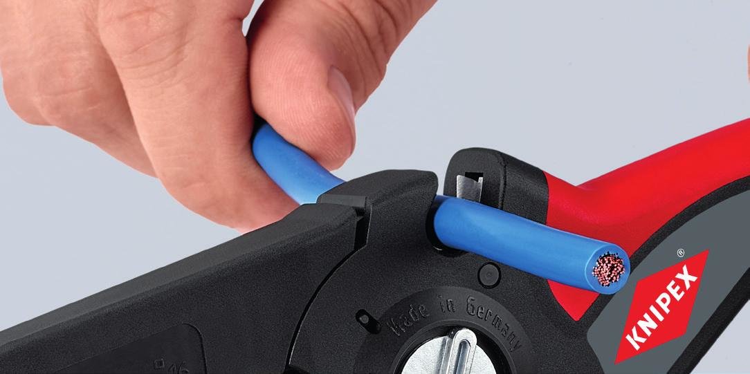 Knipex Precistrip16 Automatische Abisolierzange, Sb-Verpackt