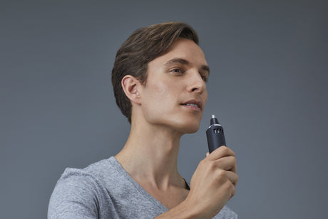 EAN 5025232876976 - Panasonic ER-GN300K503 cortadora de pelo y maquinilla Negro, Plata imagen 5