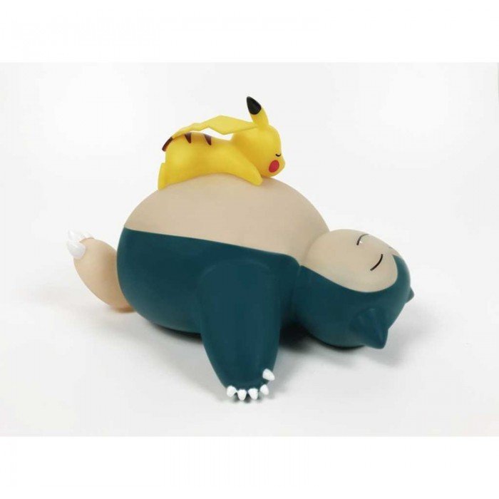 Lampara Led Touch Sensor Snorlax Y Pikachu Pokemon
