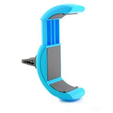 Muvit Muchl0050 Azul Soporte De Coche Universal Para Móvil Hasta 5.7''