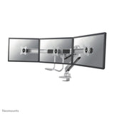 Soporte 3 Monitores Tis Neomounts 10-27" Silver  Max.15kg Nm-D775d