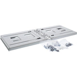 Rack Plegable Inline De 19", 4u, 24-40 Cm De Profundidad, Gris