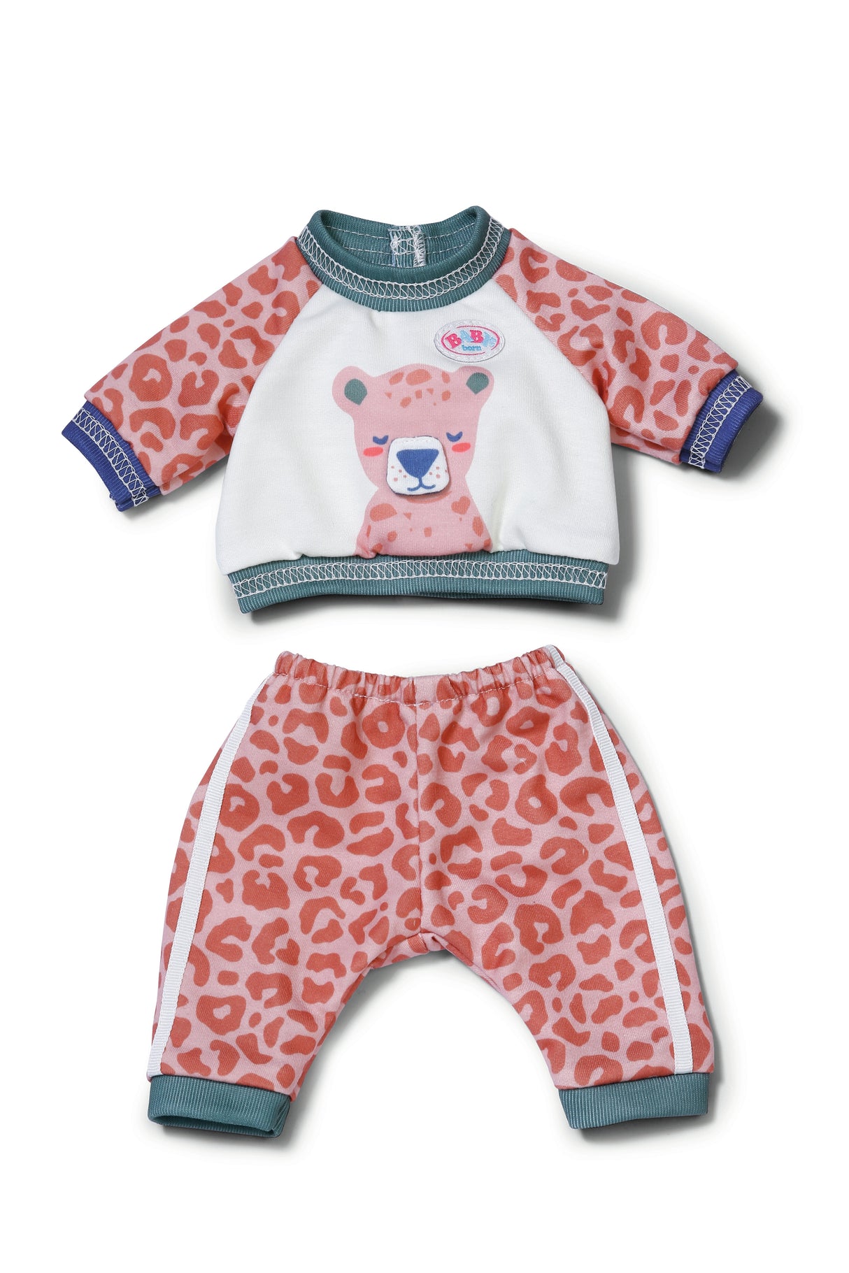 Zapf Creation Baby Born® Jogging Jungla 36cm, Accesorios Para Muñecas   838112