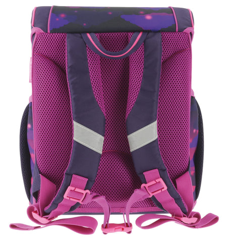 EAN 4008110370880 - Herlitz Loop Plus Magic Unicorn juego de mochila escolar Chica Poliéster Púrpura, Violeta imagen 2