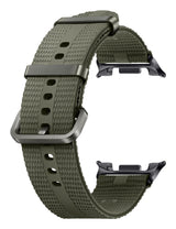 EAN 8806097460459 - Samsung ET-SOL33LGEGEU Accesorios para dispositivos vestibles inteligentes Grupo de rock Verde Nylon, Tex imagen 3