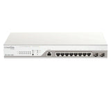 EAN 0790069442933 - D-Link DBS-2000-10MP switch Gestionado L2 Gigabit Ethernet (10/100/1000) Energía sobre Ethernet (PoE) Gri imagen 1