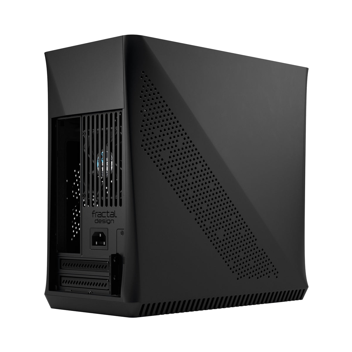 Caja Pc Fractal Design Era Itx Carbon Tg Fractal Design Era Itx, Midi-Tower, Pc, Aluminio, Acero, Vidrio Templado, Carbono, Itx, 12 Cm
