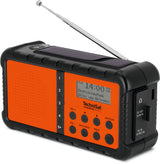 Technisat Techniradio Solar 2 Schwarz/Orange
