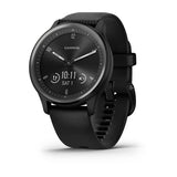 Smartwatch Garmin Vivomove Sport  Notificaciones  Frecuencia Cardíaca  Gps  Negro Pizarra