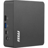 Msi Cubi Nuc Ai+ 3mg Copilot+ Pc Ultra 5 322 Ram 16gb Ssd 512gb Wi-Fi 7 Air Cooler Psu 120w Lan 2x Vesa 2xhdmi Usb Thunderbolt W11p