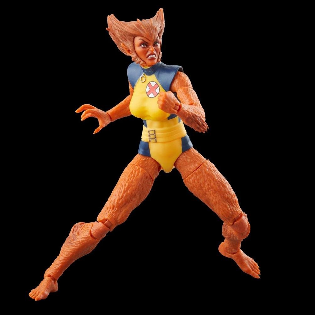 Figura Wolfsbane Marvel Legends Series 15cm
