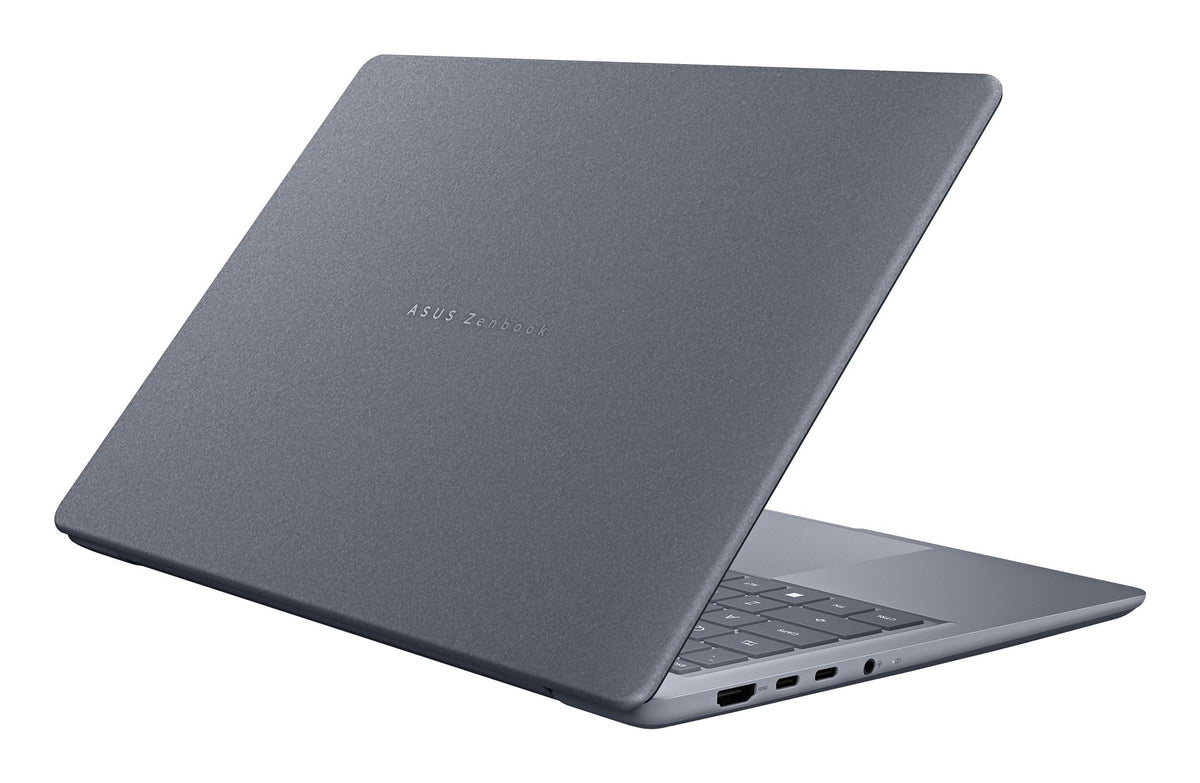 Portátil Asus Zenbook 14 Oled Ux3480qa U1090w Copilot+ Pc 14 " Wuxga Snapdragon X X1 26 100 45 Tops 16gb 256gb Ssd W11h Sin Cargador