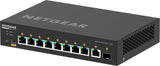 Netgear Gsm4210pd-100eus Switch Gestionado L2/L3 Gigabit Ethernet (10/100/1000) Energía Sobre Ethernet (Poe) Negro