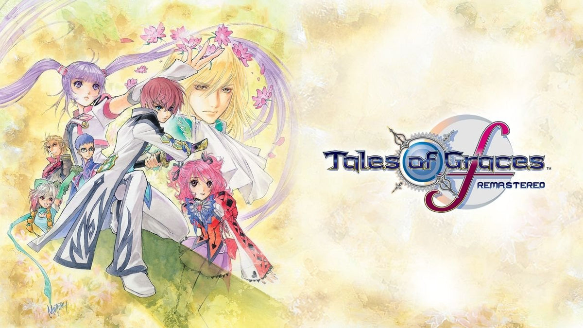 Juego Tales Of Graces F Remastered Xbox Series X