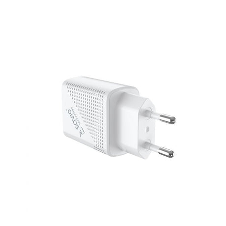 EAN 5901986046806 - Savio LA-05 cargador de dispositivo móvil Smartphone Blanco Corriente alterna Carga rápida Interior imagen 7