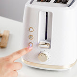EAN 8414234607072 - Taurus TO800P tostadora 7 2 rebanada(s) 800 W Blanco imagen 5