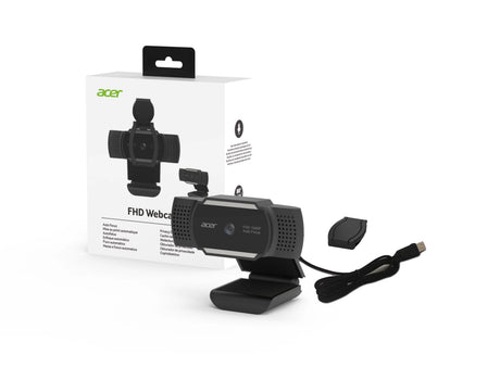 EAN 4712842946724 - Acer HP.EXPBG.019 cámara web 2 MP 1920 x 1080 Pixeles USB Negro imagen 10