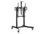 EAN 4015867238455 - Equip 650633 soporte para TV 2,54 m (100") Negro imagen 1