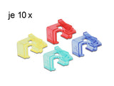 Delock Clip De Reparación Rj45  40 Piezas Set  1 - 86421