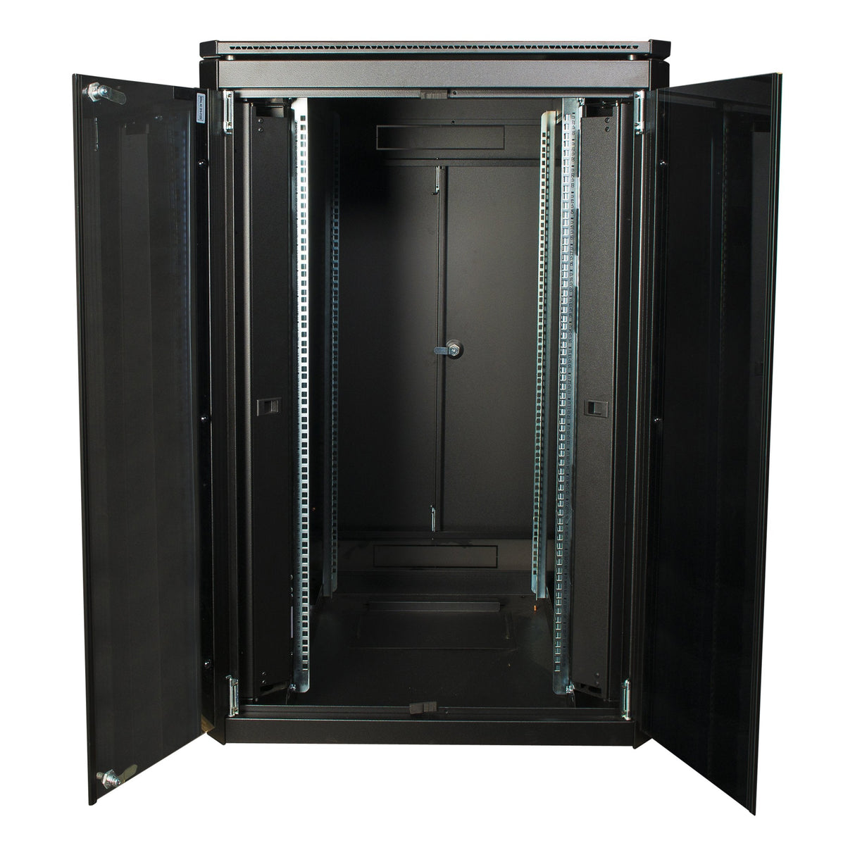 EAN 5420016845900 - LOGON RDL22U88BL armario rack 22U Rack o bastidor independiente Negro imagen 2