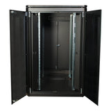 EAN 5420016845900 - LOGON RDL22U88BL armario rack 22U Rack o bastidor independiente Negro imagen 2