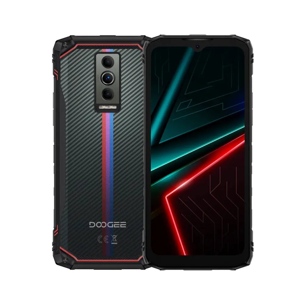 EAN 6923740271315 - Doogee Blade 10 Energy 16,7 cm (6.56") SIM doble Android 15 4G USB Tipo C 4 GB 128 GB 6150 mAh Negro, Roj imagen 1