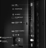 Televisor Hisense 65"  65e77q Smart Tv Qled Uhd 4k Hdr