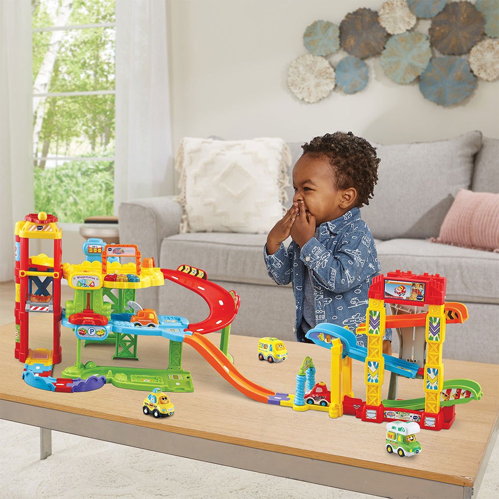Vtech Hace Rampa Para Bebés-4-En-1, Construcción De Juegos 80-556504