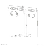 EAN 8717371449391 - Neomounts AV80-500BL accesorio para soporte de televisor imagen 18