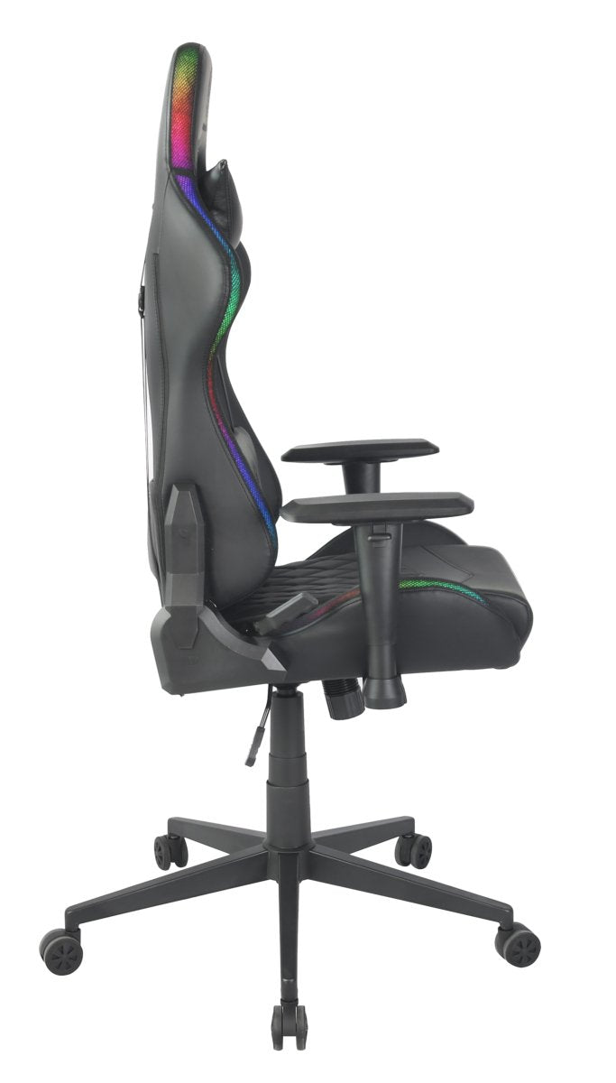 EAN 7333048041623 - Deltaco Gaming GAM-080 silla para videojuegos Silla para videojuegos universal Asiento acolchado tapizado imagen 3